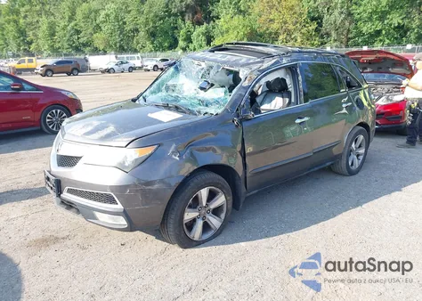 2012 Acura Mdx Technology Package from USA, damaged, VIN 2HNYD2H39CH518555